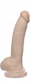 Basix Rubber Works 9 inches Beige Dong With Suction Cup